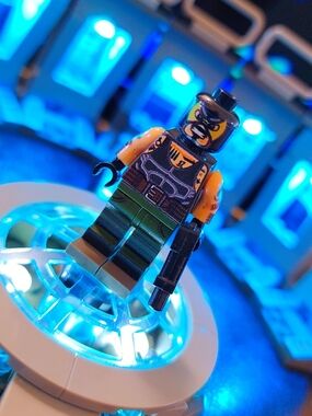 Batman Bane Minifigure Lego Compatible